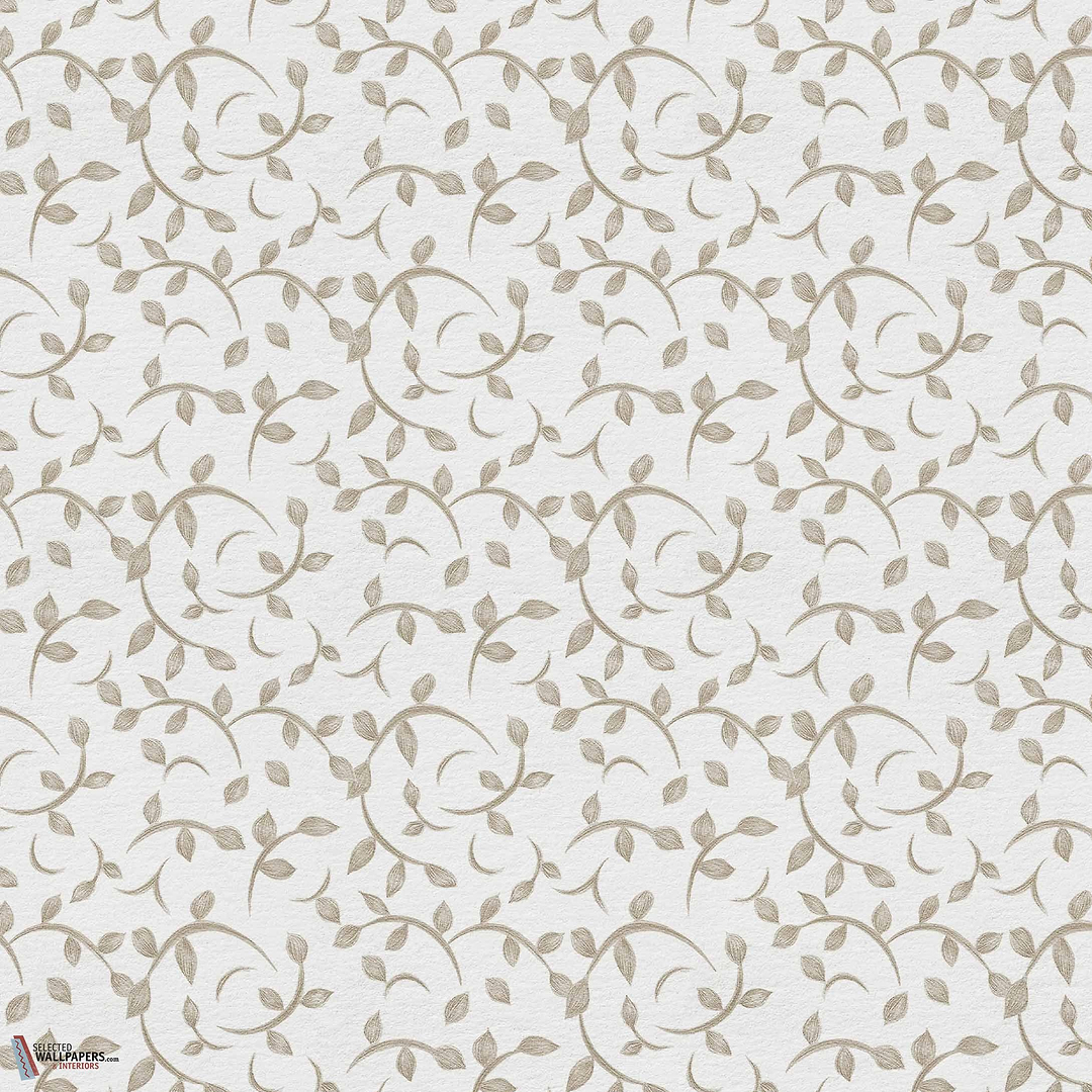 Twig behang-Coordonne-Ecru-Non Woven-Rol-Selected Wallpapers-Interiors