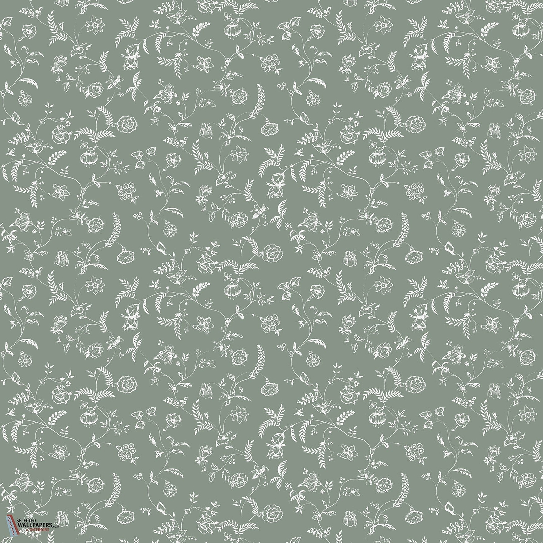 Uppark behang-Behang-Farrow & Ball-590-Rol-Selected Wallpapers &amp; Interiors