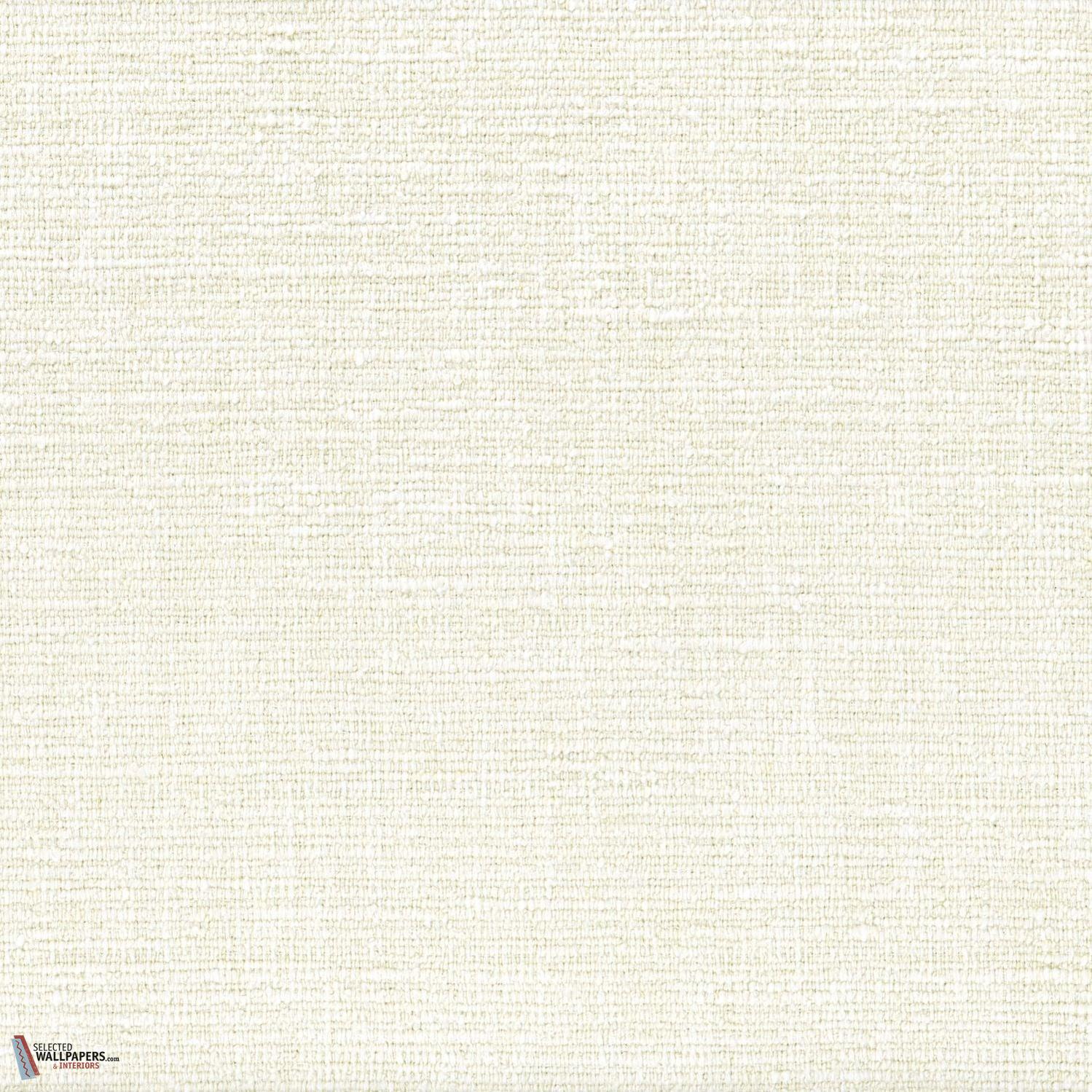 Valery stof-Casamance-Écru-Meter (M1)-Selected Wallpapers-Interiors