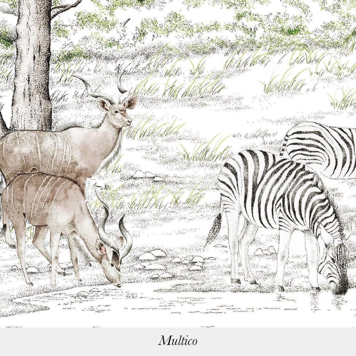 Vallee du Rift-Isidore Leroy-wallpaper-behang-Tapete-wallpaper-Multico-Non Woven-Selected Wallpapers