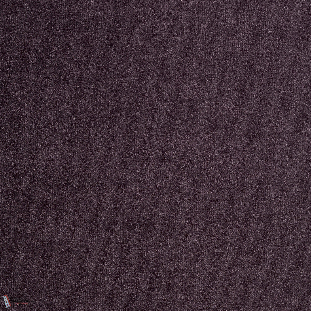 Velveteen behang-Tissage Mahieu-Plum-Meter (M1)-Selected Wallpapers-Interiors