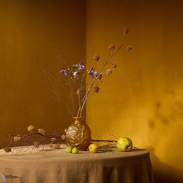 Velveteen behang-Tissage Mahieu-Selected Wallpapers-Interiors