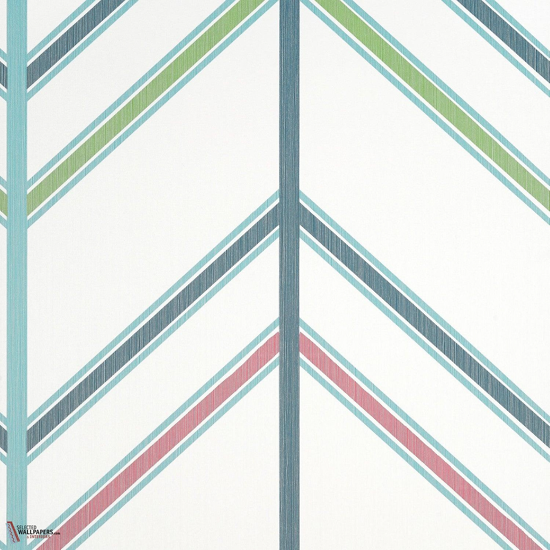 Ventura behang-Thibaut-Blue and Pink-Rol-Selected Wallpapers-Interiors
