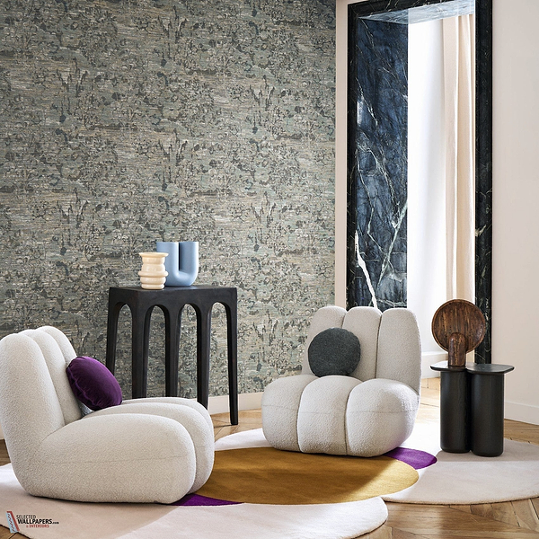 Verdure behang-Casamance-wallpaper-tapete-Selected-Wallpapers-Interiors