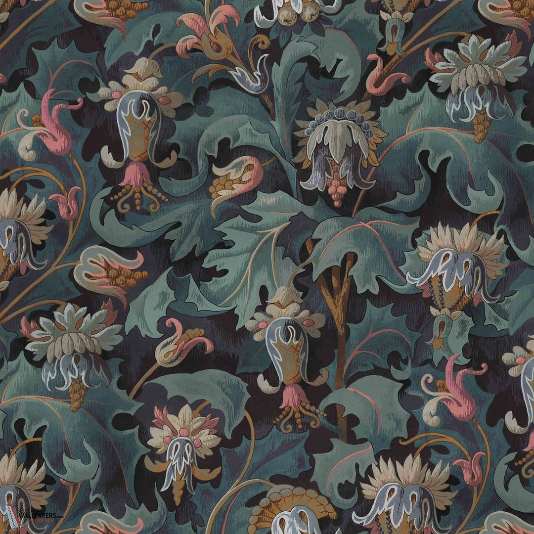 Vespertine behang-House of Hackney-wallpaper-tapete-Apatite-200 cm-Selected-Wallpapers-Interiors