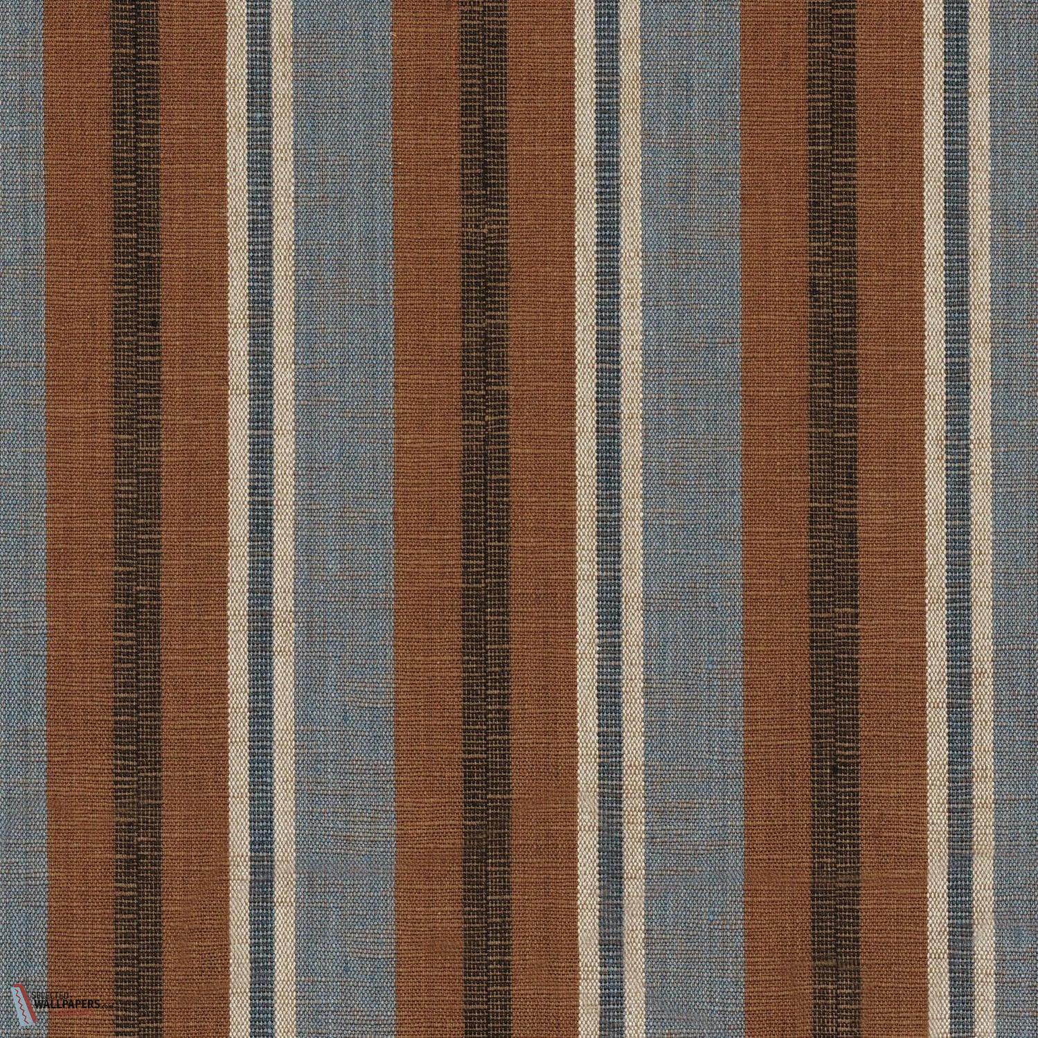 Via Verri stof-Casamance-Pierre bleue-Meter (M1)-Selected Wallpapers-Interiors