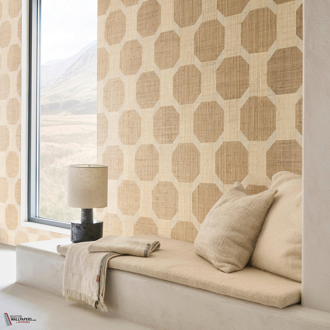 Vibrant behang-Omexco by Arte-Selected Wallpapers-Interiors