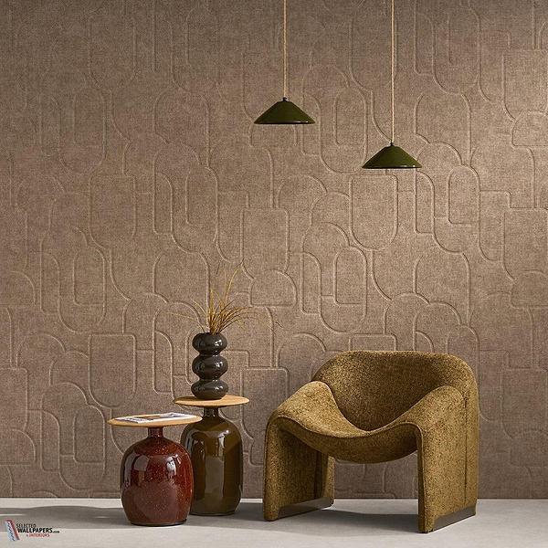 Vinacoustic Polyform Galeo behang-Texdecor-Selected Wallpapers-Interiors