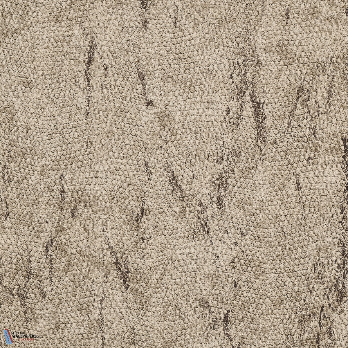 Vinyl Snakeskin-Phillip Jeffries-wallpaper-behang-Tapete-wallpaper-Sidewinder-Rol-Selected Wallpapers