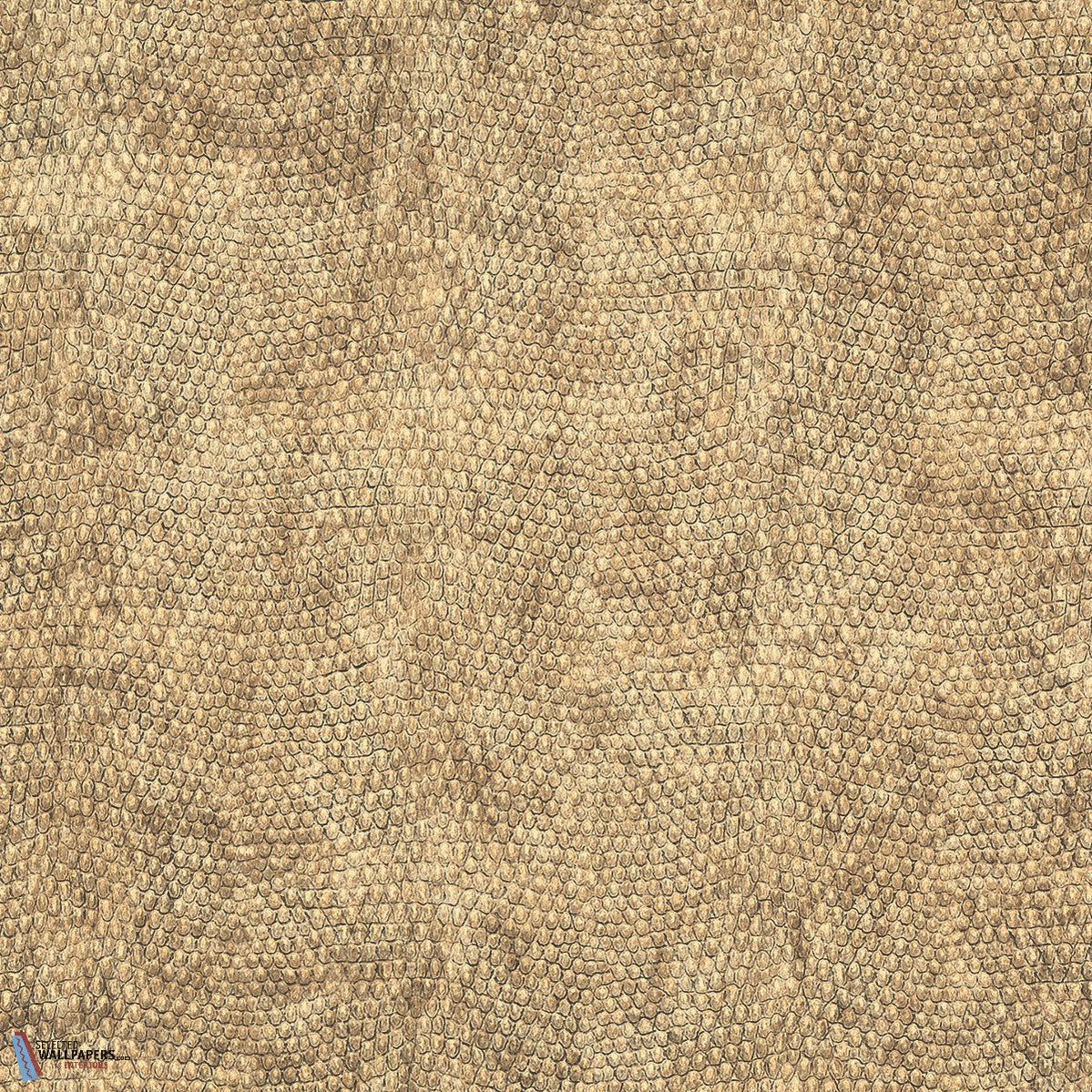 Vinyl Snakeskin-Phillip Jeffries-wallpaper-behang-Tapete-wallpaper-Golden Crowned-Rol-Selected Wallpapers