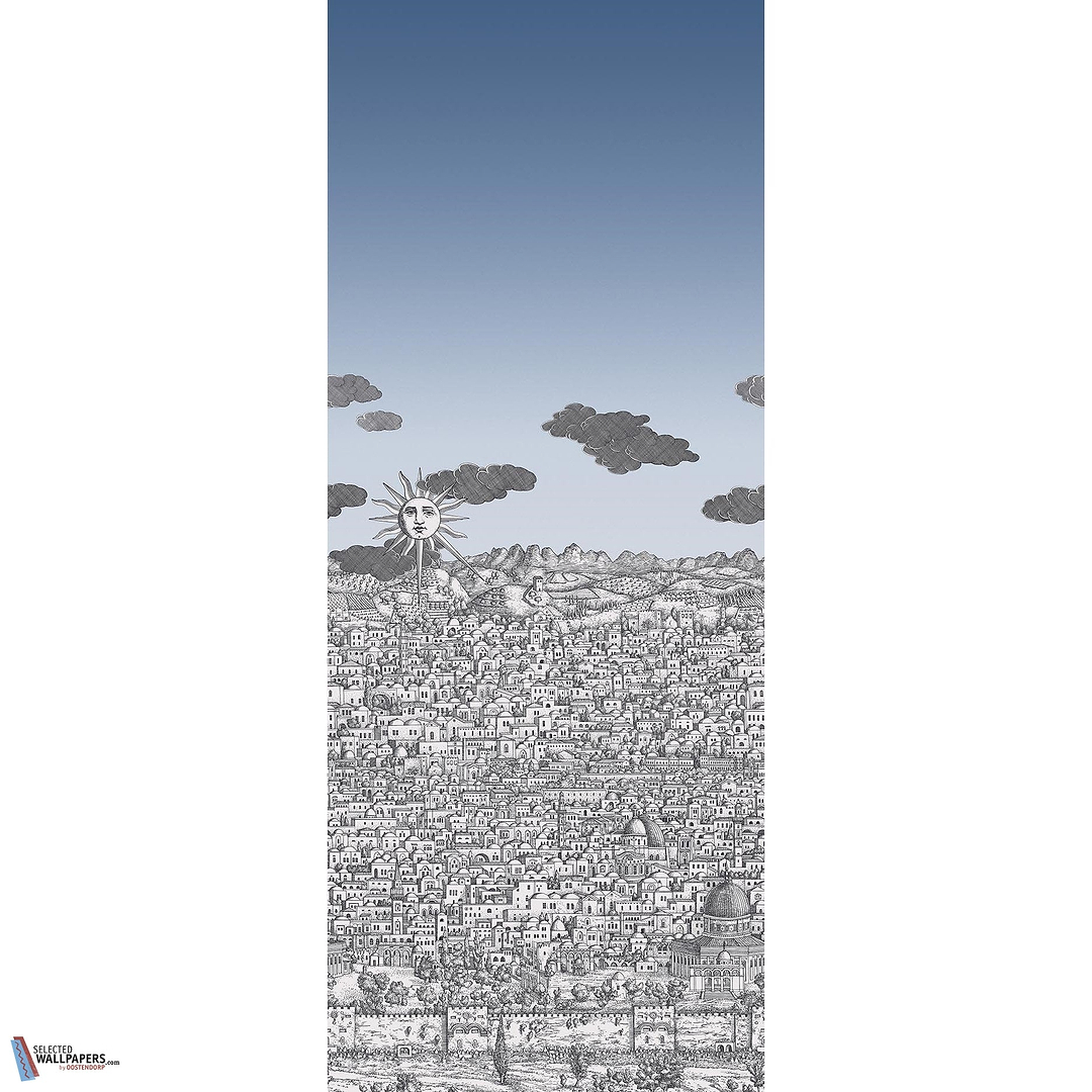 Vista Mediterranea-behang-Tapete-Cole & Son-Selected Wallpapers