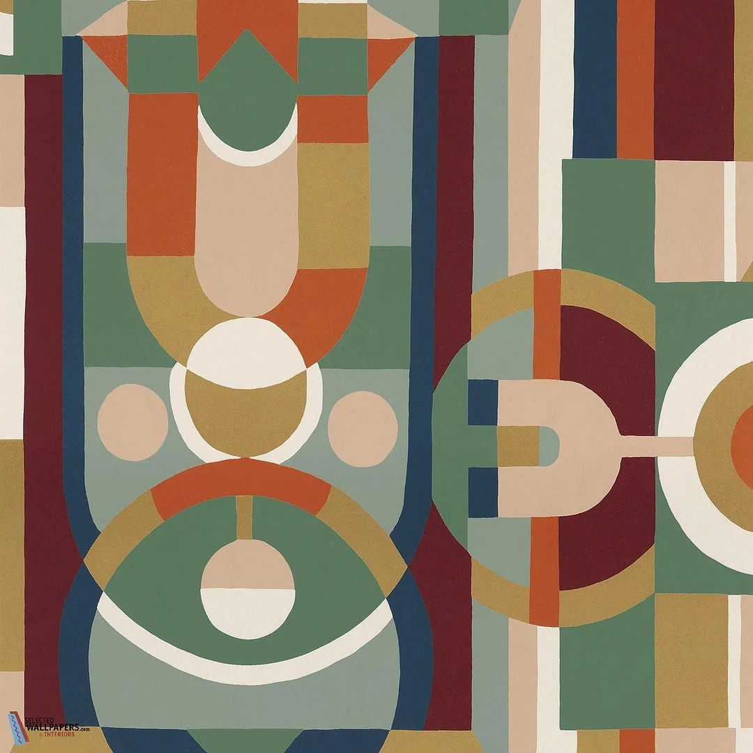 Vitrail-Casamance-wallpaper-behang-Tapete-wallpaper-Multico-Rol-Selected Wallpapers