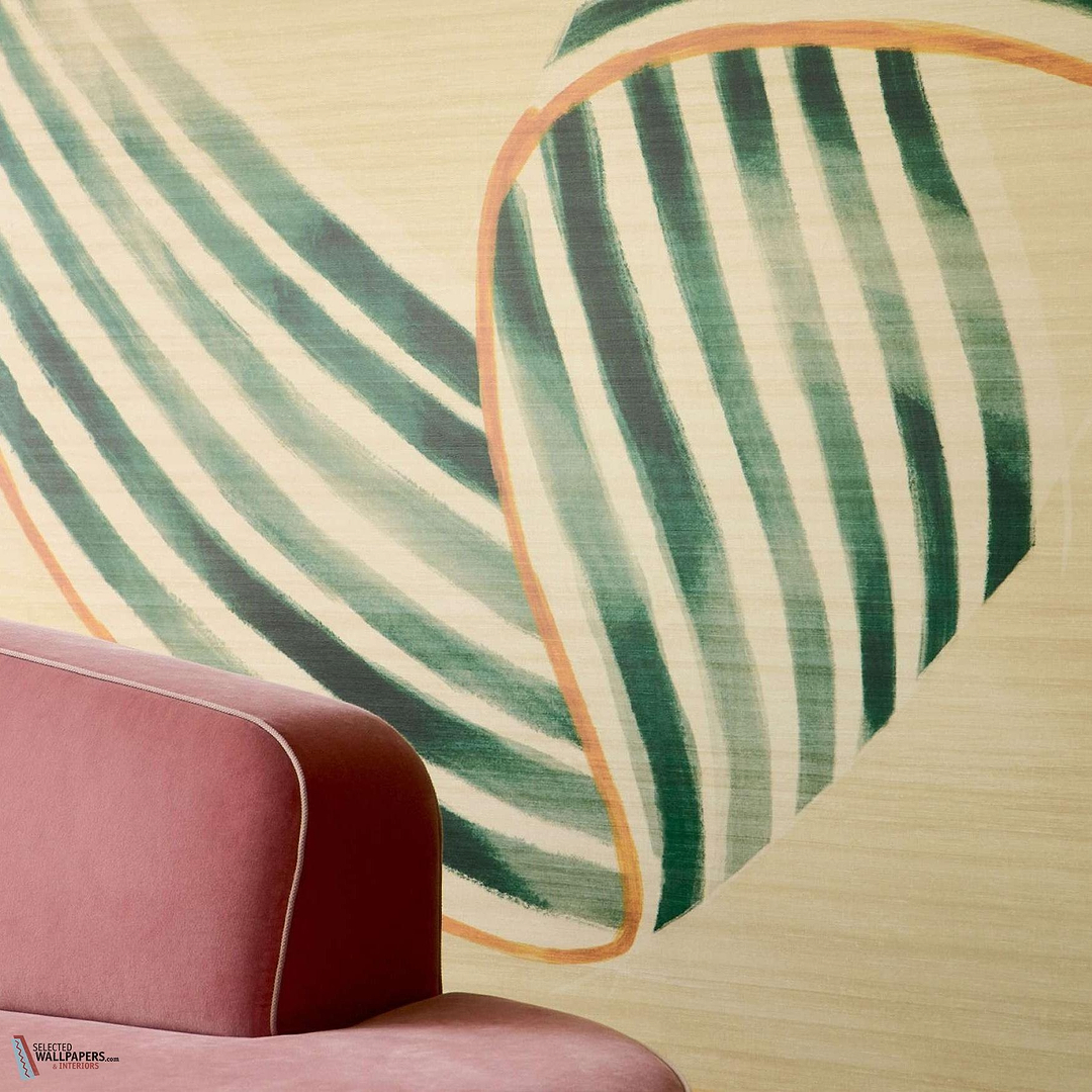 Vol-au-vent behang-Elitis-Selected Wallpapers-Interiors