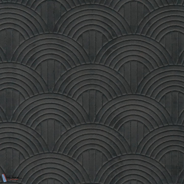 Volutis-Casamance-wallpaper-behang-Tapete-wallpaper-Anthracite-Meter (M1)-Selected Wallpapers