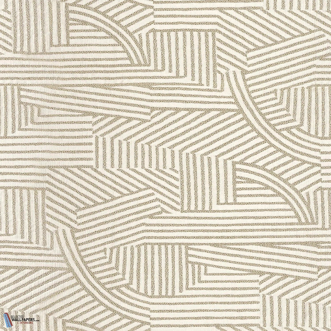 Vraisemblance Stof-Casamance-Ivoire-Meter (M1)-Selected-Wallpapers-Interiors