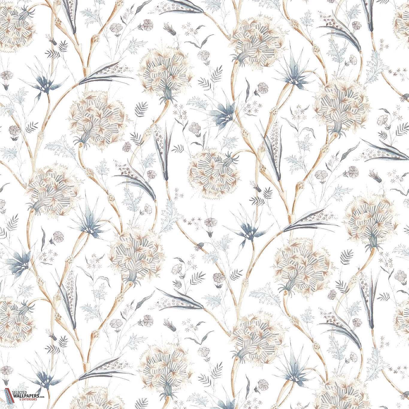 Wallichi behang-Zoffany-Quartz grey-Rol-Selected Wallpapers-Interiors