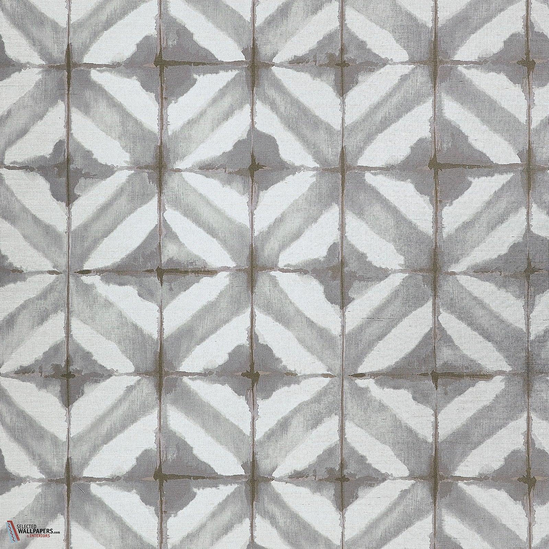 Water Blocks behang-Thibaut-Gray-Rol-Selected Wallpapers-Interiors