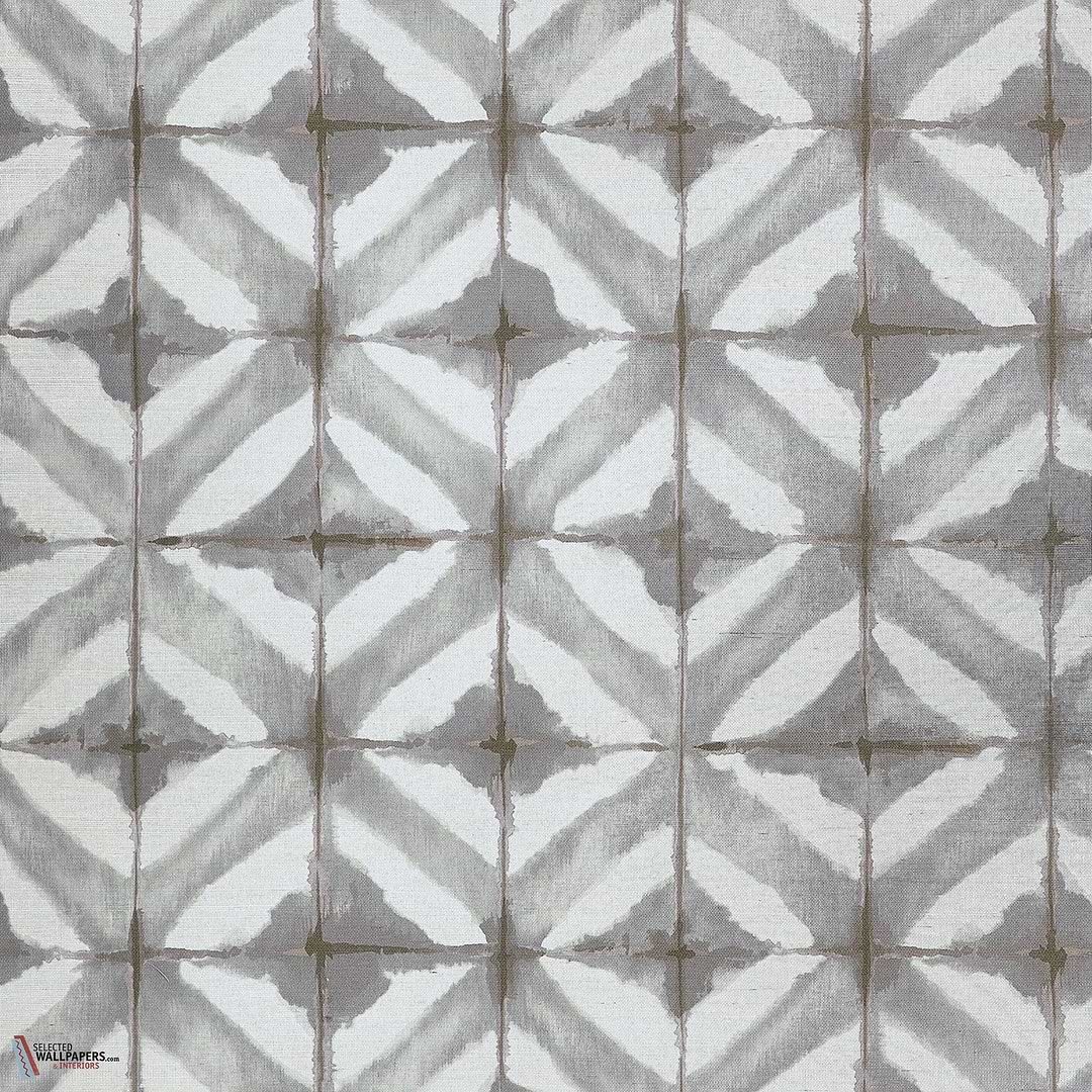 Water Blocks behang-Thibaut-Gray-Rol-Selected Wallpapers-Interiors