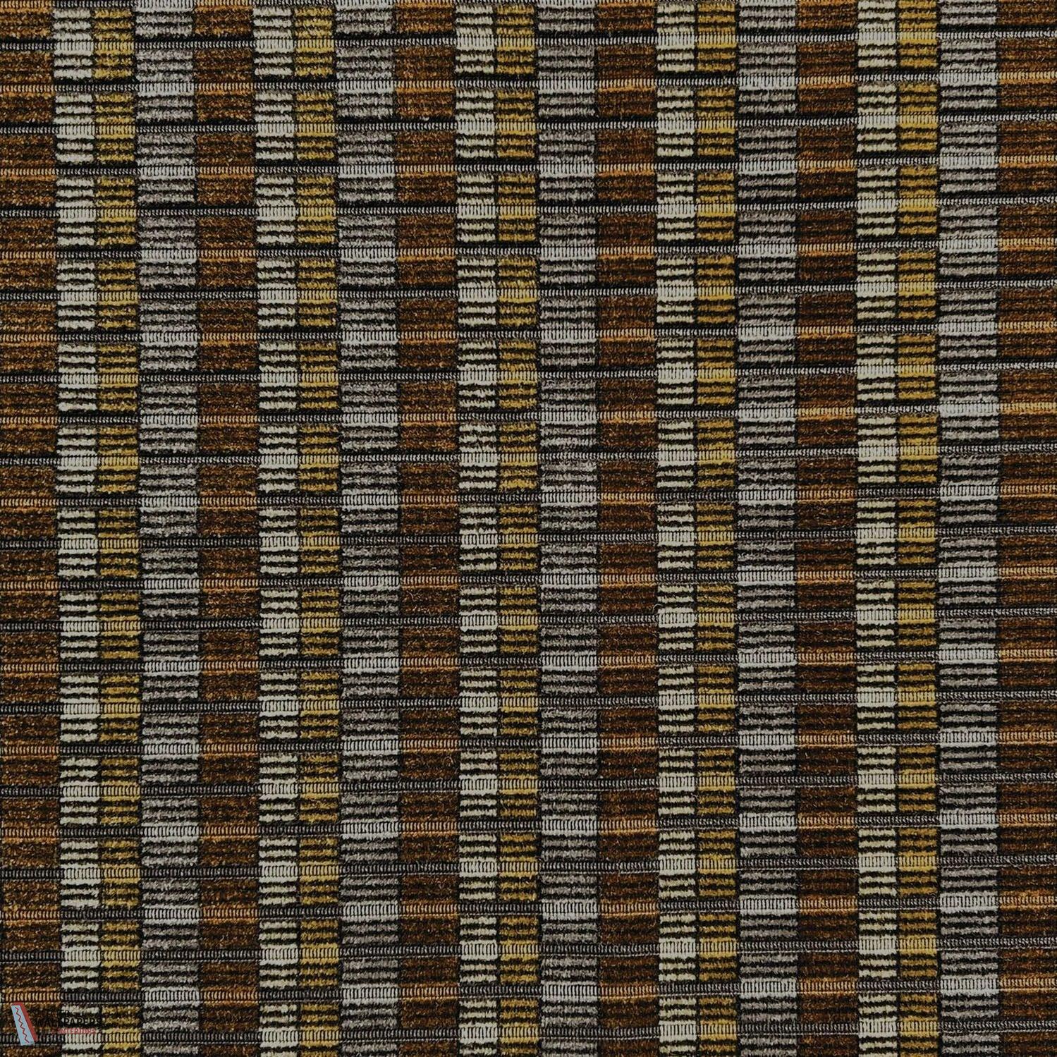 Wilton stof-Casamance-Ocre-Meter (M1)-Selected Wallpapers-Interiors