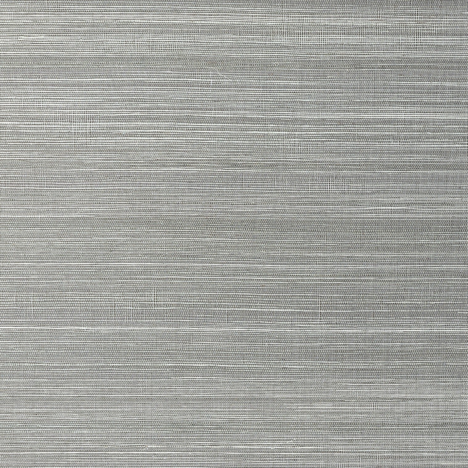 Windward Sisal-Thibaut-Steel-Rol-Selected-Wallpapers-Interiors