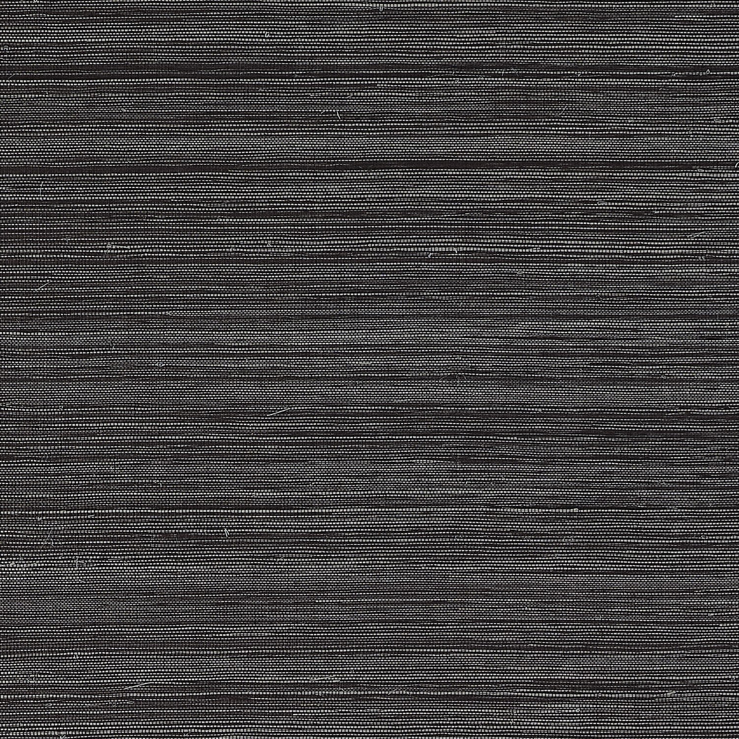 Windward Sisal-Thibaut-Black-Rol-Selected-Wallpapers-Interiors