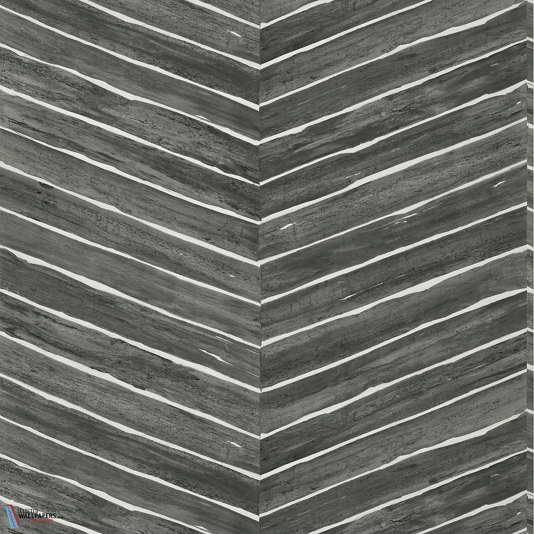 Wood Herringbone-Thibaut-Charcoal-Rol-Selected-Wallpapers-Interiors