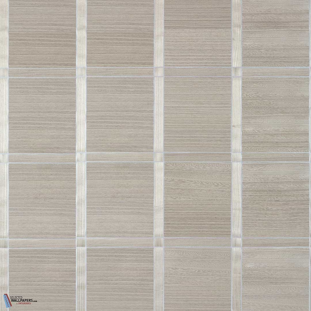 Wood Panel-Thibaut-wallpaper-behang-Tapete-wallpaper-Taupe & Metallic Silver-Rol-Selected Wallpapers