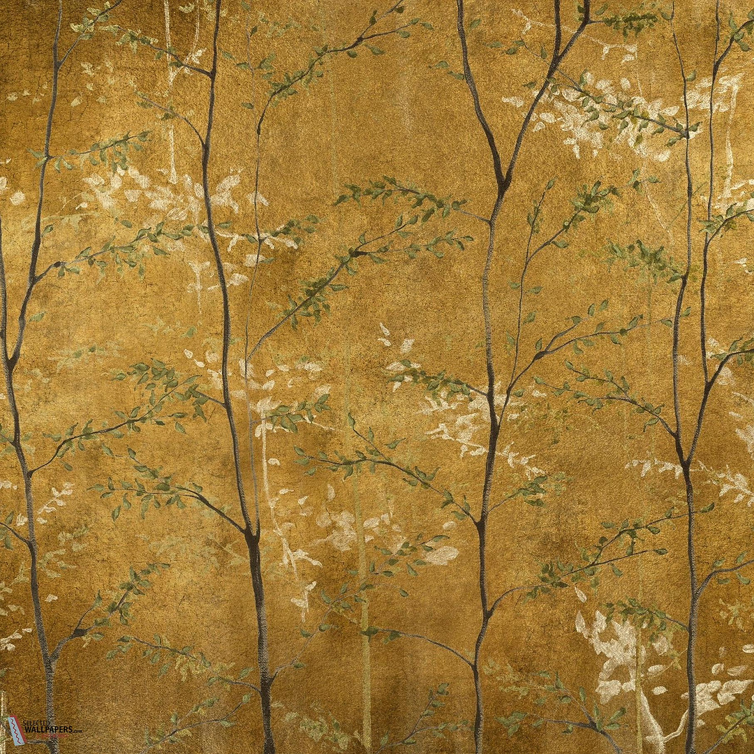 Woods Extra behang-Coordonne-Gold-Metallics-M2-Selected Wallpapers-Interiors