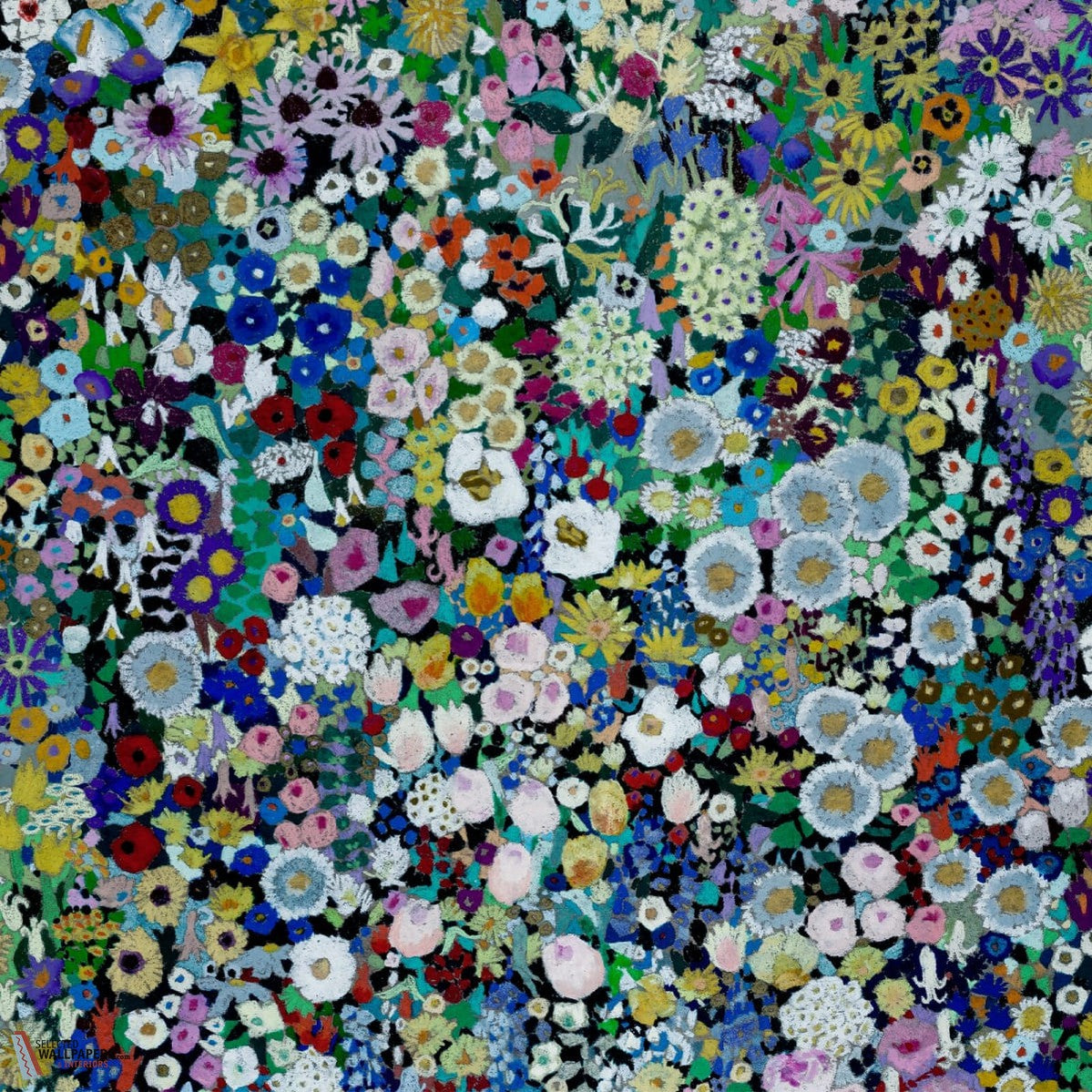 Woodstock behang-House of Hackney-wallpaper-tapete-Meadow-200 cm-Selected-Wallpapers-Interiors