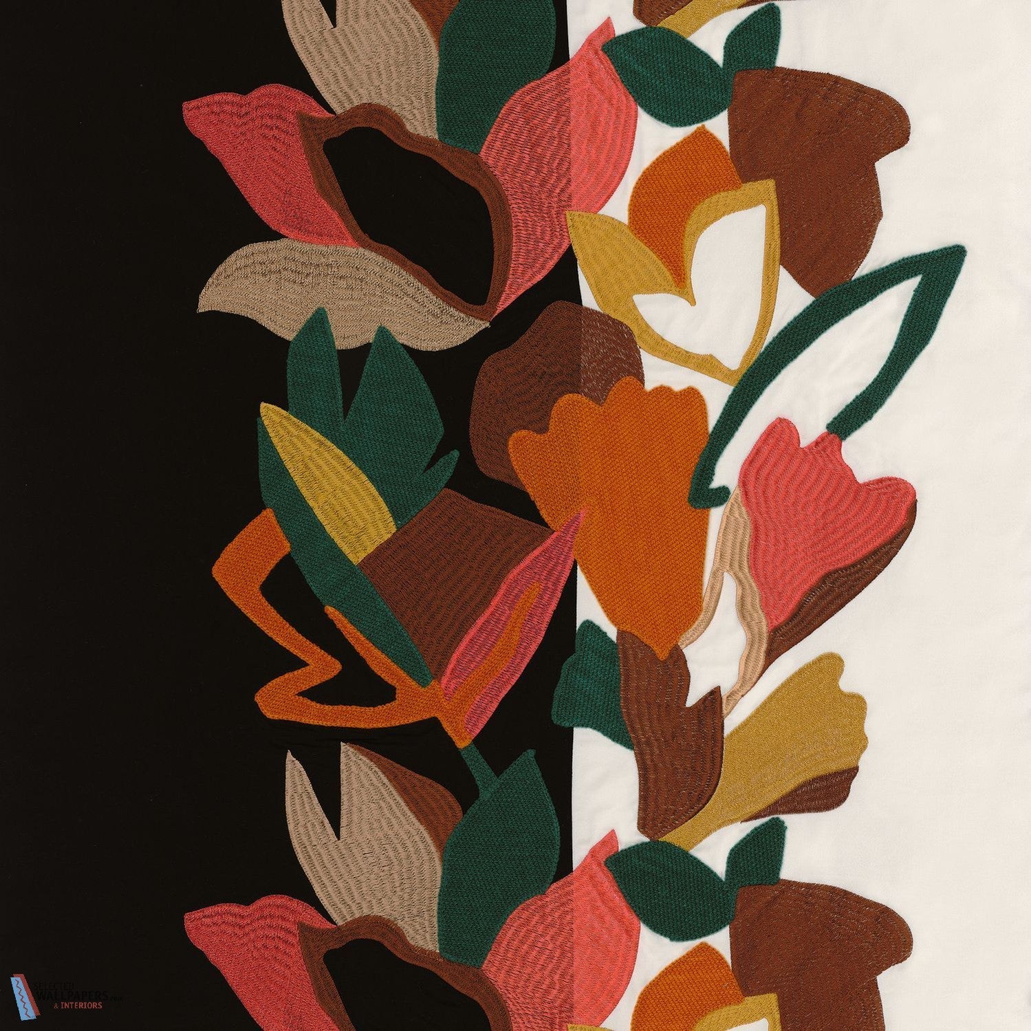 Xalapa Stof-Casamance-Multico-Meter (M1)-Selected-Wallpapers-Interiors