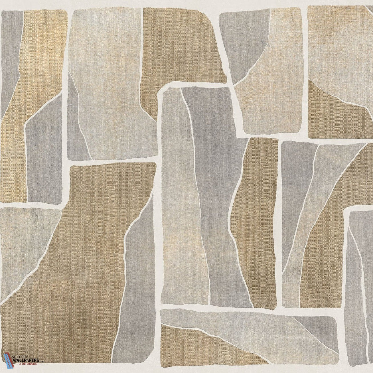 Yakouba-Tecnografica-wallpaper-behang-Tapete-wallpaper-Light-Fabric Vinyl-Selected Wallpapers