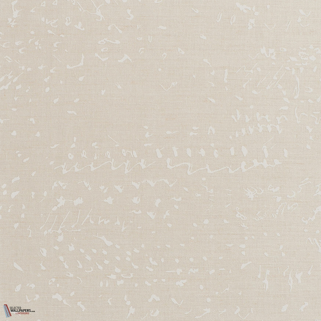 Yamnaya Letters Wall behang-Dedar-wallpaper-tapete-White Pigment-Meter (M1)-Selected-Wallpapers-Interiors