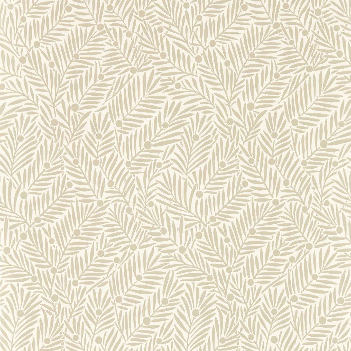 Yew & Aril-behang-tapete-wallpaper-Morris & Co-Rice Paper-Rol-Selected-Wallpapers-Interiors