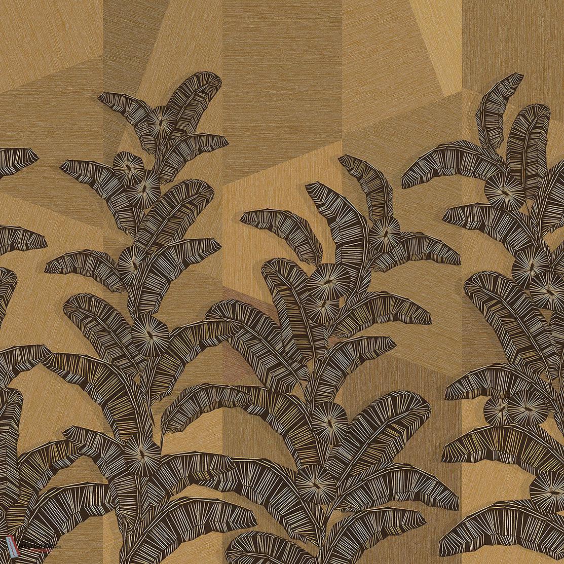 Yucatan behang-Masureel-wallpaper-tapete-Straw-Paneel A-Selected-Wallpapers-Interiors