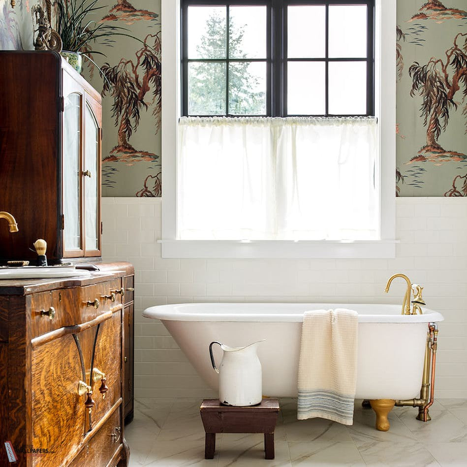 Zeus behang-House of Hackney-wallpaper-tapete-Selected-Wallpapers-Interiors