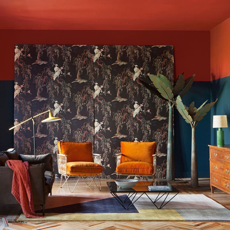 Zeus behang-House of Hackney-wallpaper-tapete-Selected-Wallpapers-Interiors