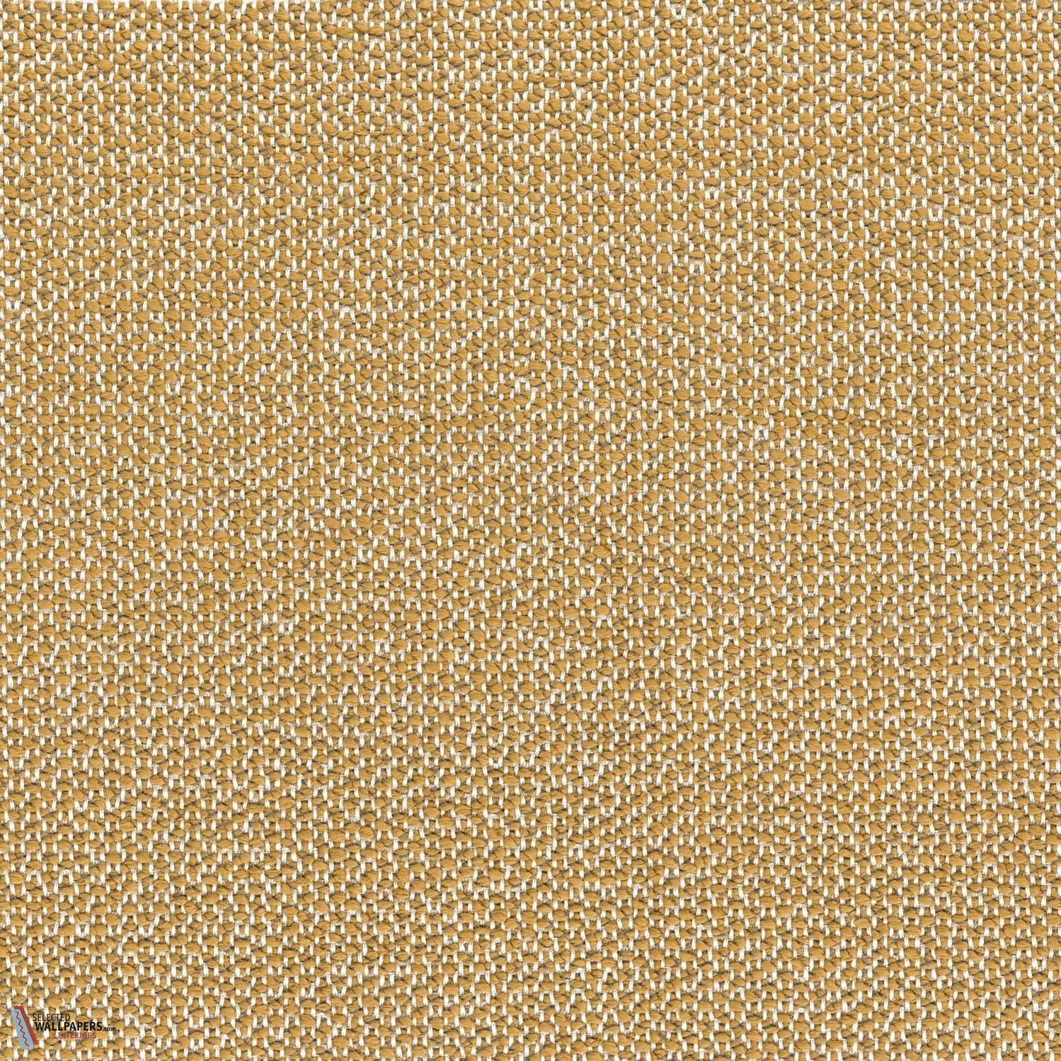 Zia stof-Casamance-Ocre-Meter (M1)-Selected Wallpapers-Interiors