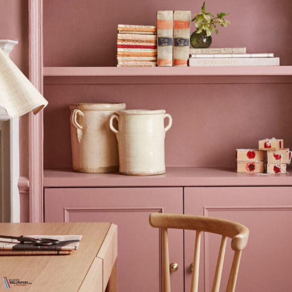 Blush verf Little Greene 267-Selected-Wallpapers-Interiors