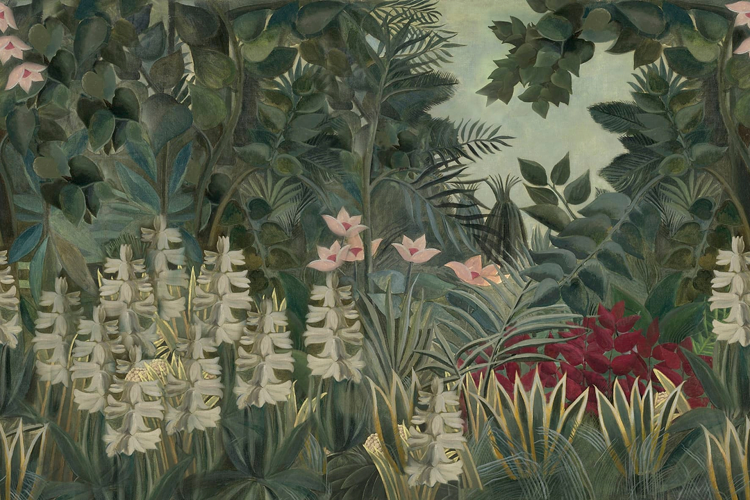 Boscage behang-Behang-Glamora-1B-GlamDecor-M2-Selected Wallpapers &amp; Interiors