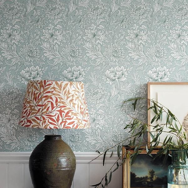 Chrysanthemum Toile behang