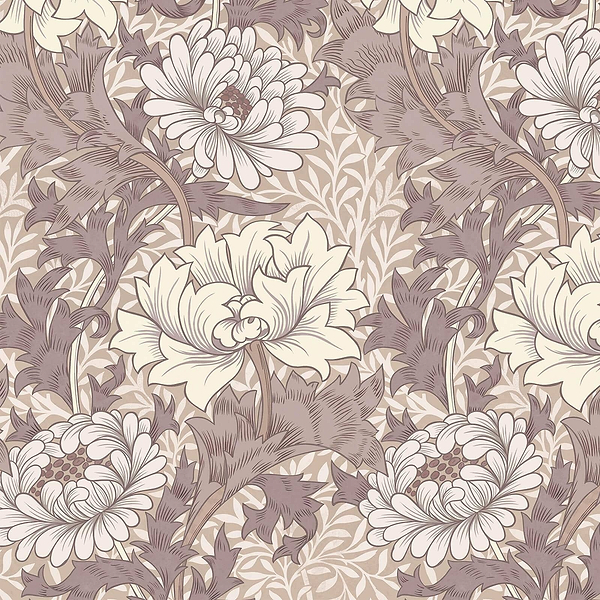 Chrysanthemum Magna behang