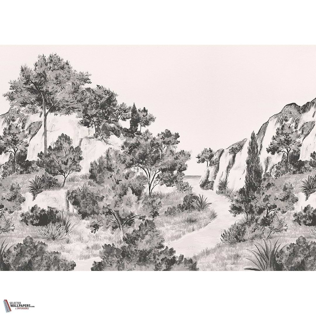 Balade Provençale behang
