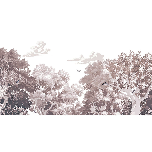 Misty Forest behang