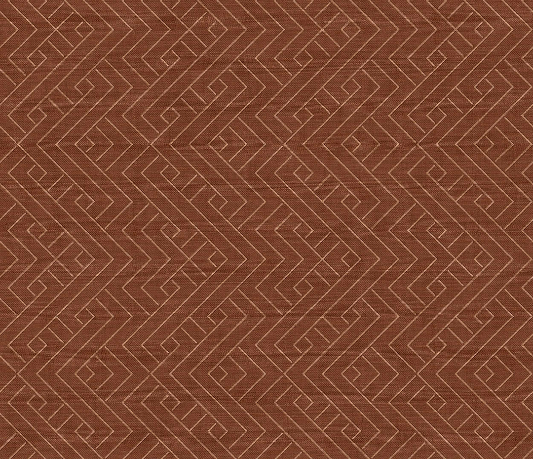 Interwoven behang-Behang-Coordonne-Clay-Non Woven-Rol-Selected Wallpapers &amp; Interiors