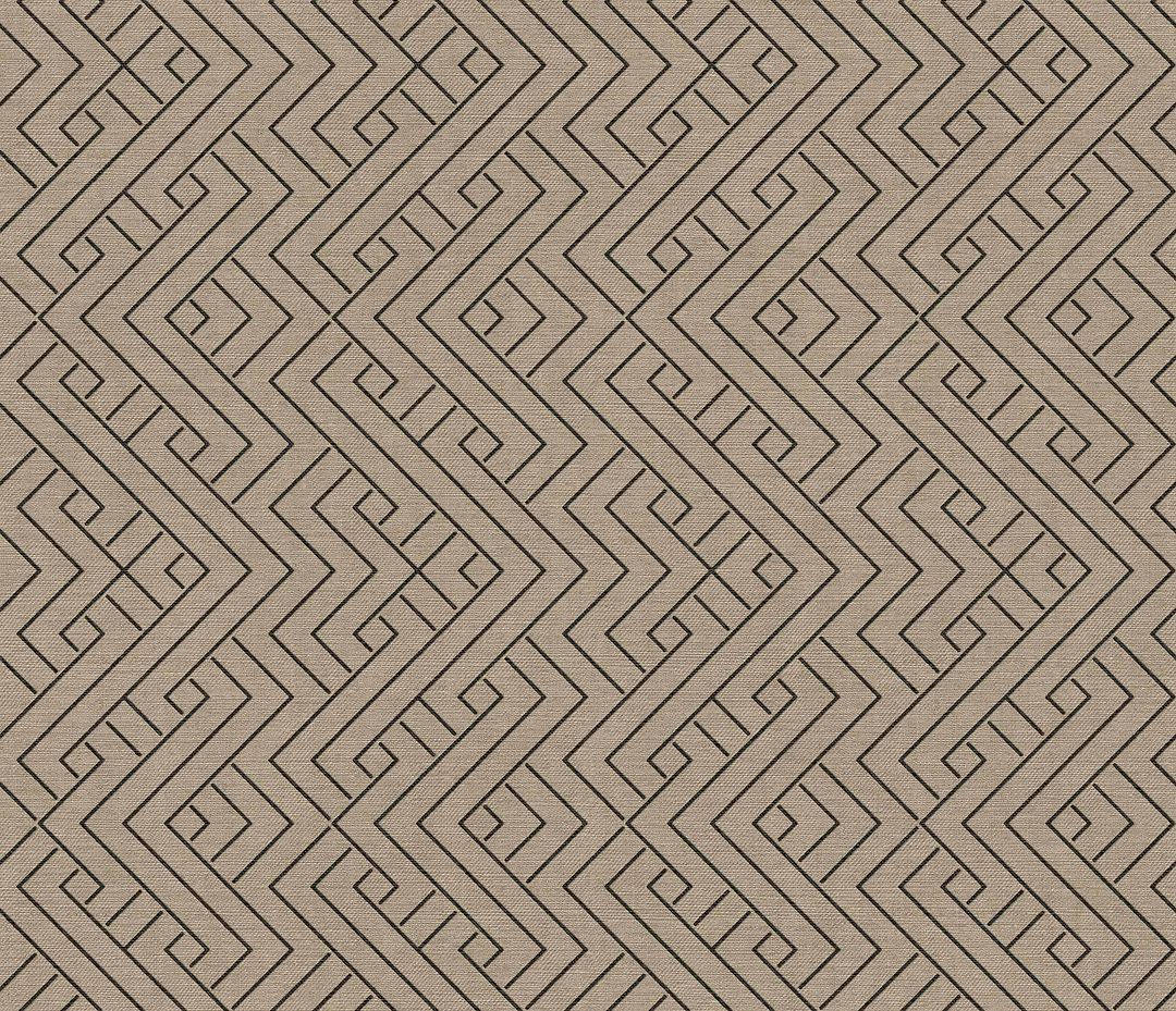 Interwoven behang-Behang-Coordonne-Mole-Non Woven-Rol-Selected Wallpapers &amp; Interiors