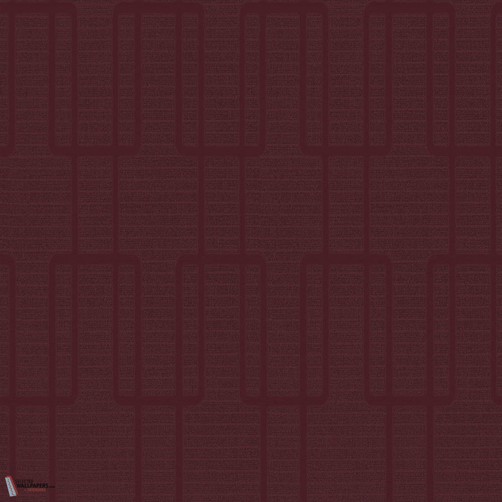 Relief behang-behang-Vescom-49-Meter (M1)-Selected Wallpapers &amp; Interiors