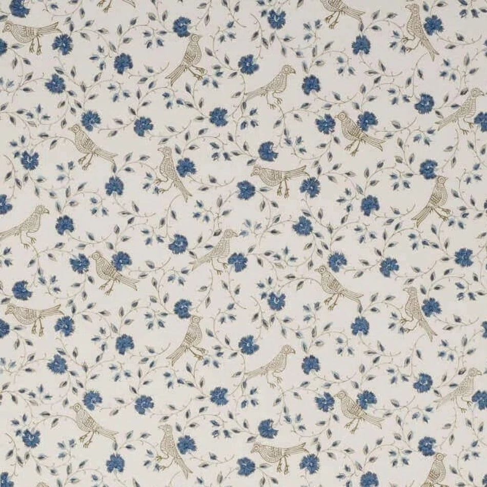 Bengali behang-behang-Braquenie-Old Blue-Rol-Selected Wallpapers &amp; Interiors
