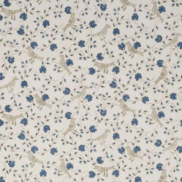 Bengali behang-behang-Braquenie-Old Blue-Rol-Selected Wallpapers &amp; Interiors