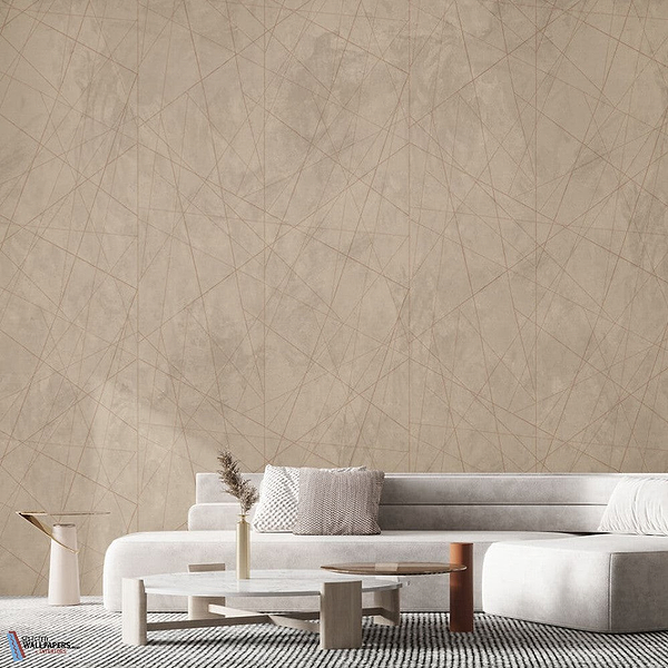 Entanglement behang-Behang-Texam-Selected Wallpapers &amp; Interiors