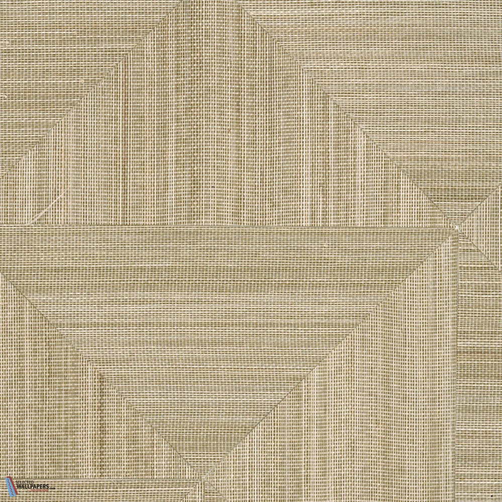 Abaca Square-Behang-Tapete-CMO Paris-Sable-Meter (M1)-CMO WAB 06 15-Selected Wallpapers